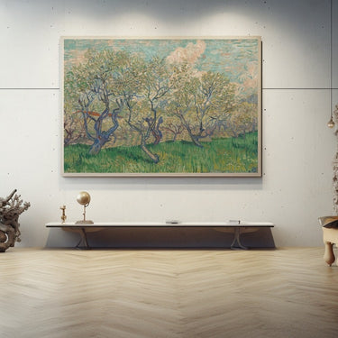 Cherry Blossom Painting Van Gogh